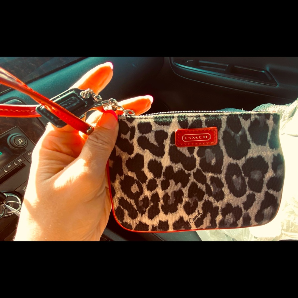 Coach wristlet